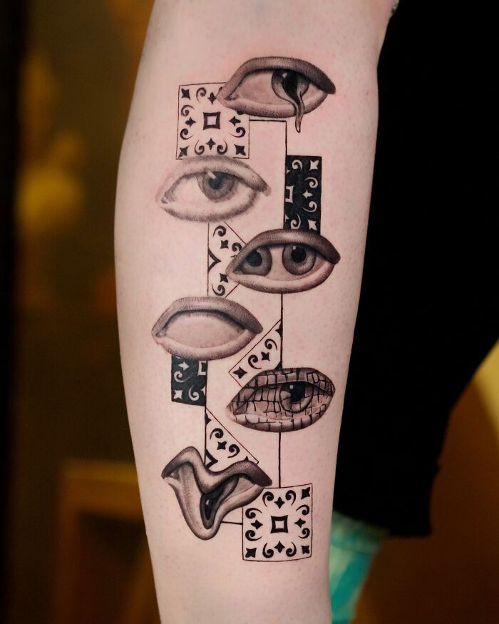 Tatuagens de olhos: 22 artes impressionantes que escondem significados muito mais profundos do que parecem 20 Tatuagens de olhos: 22 artes impressionantes que escondem significados muito mais profundos do que parecem 20