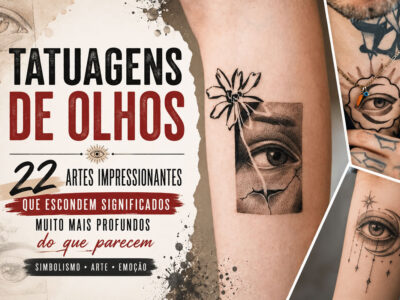 Tatuagens de olhos: 22 artes impressionantes que escondem significados muito mais profundos do que parecem