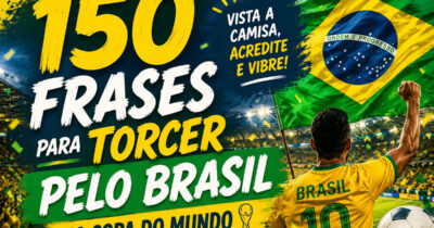 150 frases para torcer pelo Brasil na Copa do Mundo e entrar no clima da Seleção