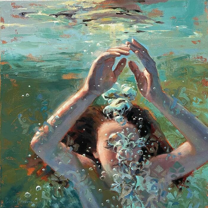 30 pinturas subaquáticas de Michele Mozzone que estão fazendo pessoas duvidarem dos próprios olhos 30 pinturas subaquáticas de Michele Mozzone que estão fazendo pessoas duvidarem dos próprios olhos