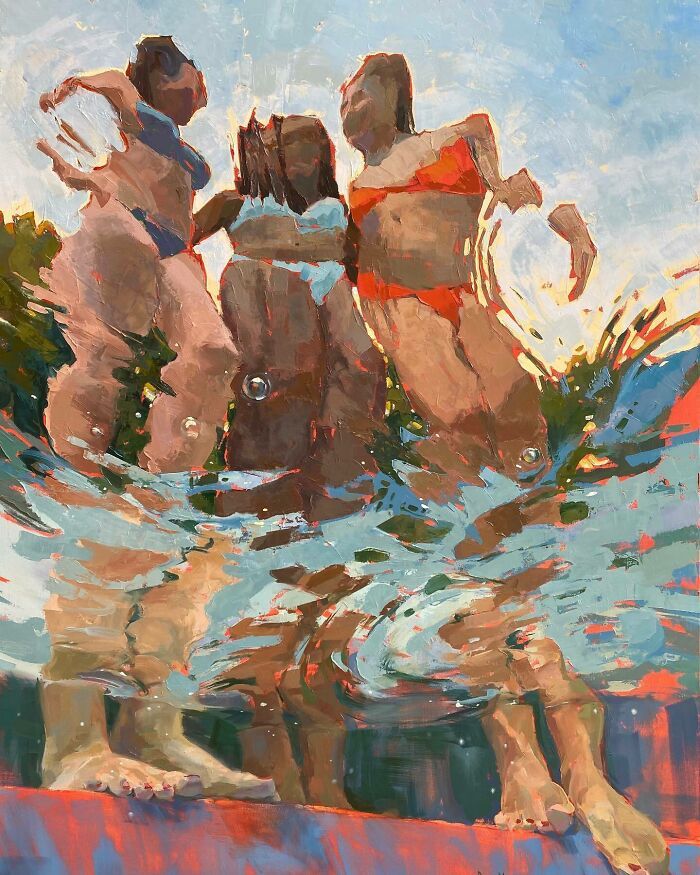 30 pinturas subaquáticas de Michele Mozzone que estão fazendo pessoas duvidarem dos próprios olhos 3 30 pinturas subaquáticas de Michele Mozzone que estão fazendo pessoas duvidarem dos próprios olhos 3
