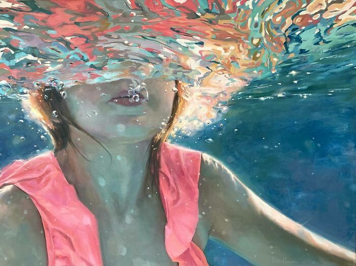 30 pinturas subaquáticas de Michele Mozzone que estão fazendo pessoas duvidarem dos próprios olhos 5 30 pinturas subaquáticas de Michele Mozzone que estão fazendo pessoas duvidarem dos próprios olhos 5