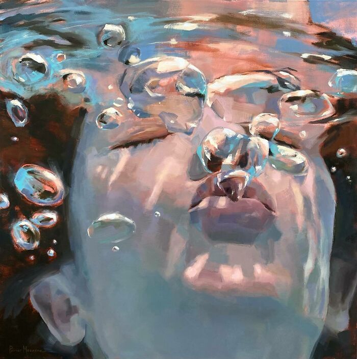 30 pinturas subaquáticas de Michele Mozzone que estão fazendo pessoas duvidarem dos próprios olhos 6 30 pinturas subaquáticas de Michele Mozzone que estão fazendo pessoas duvidarem dos próprios olhos 6