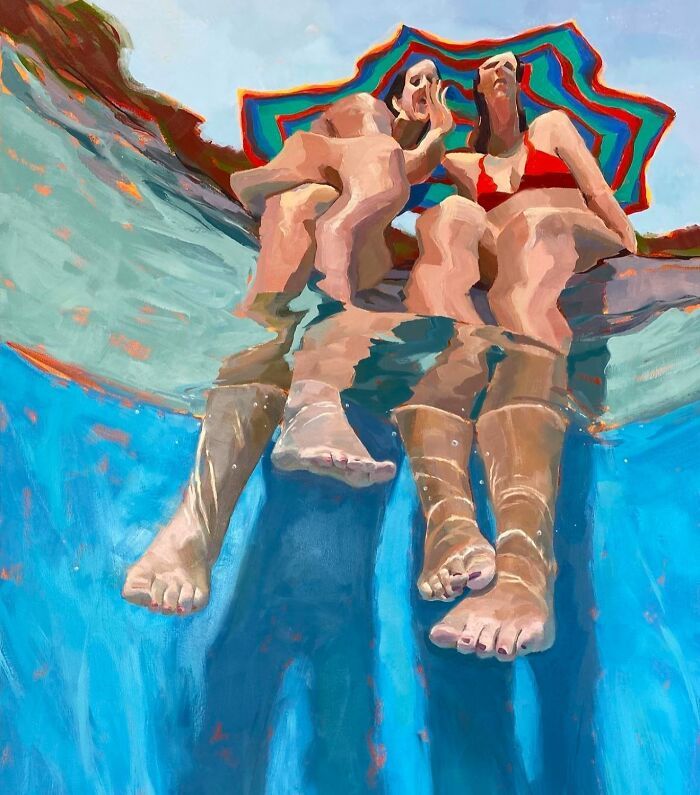 30 pinturas subaquáticas de Michele Mozzone que estão fazendo pessoas duvidarem dos próprios olhos 7 30 pinturas subaquáticas de Michele Mozzone que estão fazendo pessoas duvidarem dos próprios olhos 7