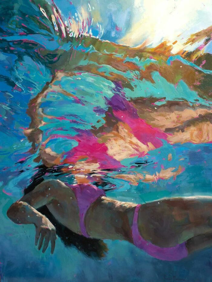 30 pinturas subaquáticas de Michele Mozzone que estão fazendo pessoas duvidarem dos próprios olhos 8 30 pinturas subaquáticas de Michele Mozzone que estão fazendo pessoas duvidarem dos próprios olhos 8