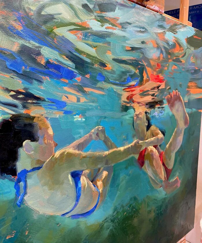 30 pinturas subaquáticas de Michele Mozzone que estão fazendo pessoas duvidarem dos próprios olhos 10 30 pinturas subaquáticas de Michele Mozzone que estão fazendo pessoas duvidarem dos próprios olhos 10