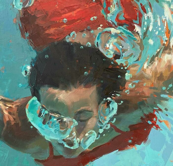 30 pinturas subaquáticas de Michele Mozzone que estão fazendo pessoas duvidarem dos próprios olhos 18 30 pinturas subaquáticas de Michele Mozzone que estão fazendo pessoas duvidarem dos próprios olhos 18