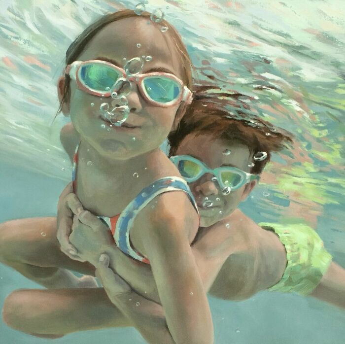30 pinturas subaquáticas de Michele Mozzone que estão fazendo pessoas duvidarem dos próprios olhos 20 30 pinturas subaquáticas de Michele Mozzone que estão fazendo pessoas duvidarem dos próprios olhos 20