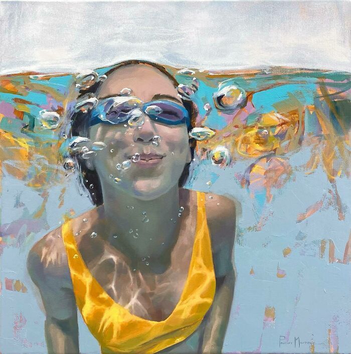 30 pinturas subaquáticas de Michele Mozzone que estão fazendo pessoas duvidarem dos próprios olhos 24 30 pinturas subaquáticas de Michele Mozzone que estão fazendo pessoas duvidarem dos próprios olhos 24