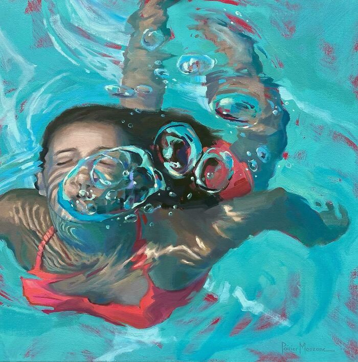 30 pinturas subaquáticas de Michele Mozzone que estão fazendo pessoas duvidarem dos próprios olhos 25 30 pinturas subaquáticas de Michele Mozzone que estão fazendo pessoas duvidarem dos próprios olhos 25
