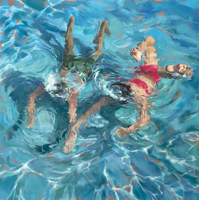 30 pinturas subaquáticas de Michele Mozzone que estão fazendo pessoas duvidarem dos próprios olhos 27 30 pinturas subaquáticas de Michele Mozzone que estão fazendo pessoas duvidarem dos próprios olhos 27