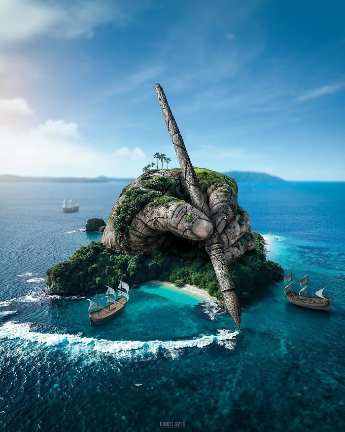 Arte surreal digital: as imagens inacreditáveis de Daniel Artx que parecem cenas de um filme de fantasia (32 fotos) 4 Arte surreal digital: as imagens inacreditáveis de Daniel Artx que parecem cenas de um filme de fantasia (32 fotos) 4