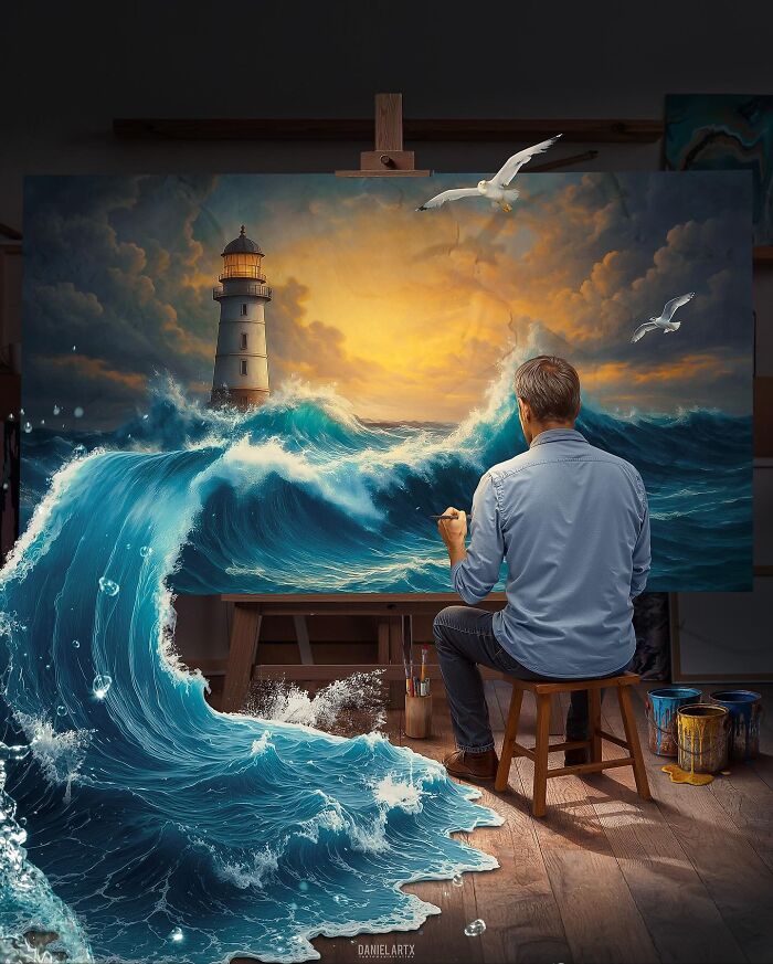 Arte surreal digital: as imagens inacreditáveis de Daniel Artx que parecem cenas de um filme de fantasia (32 fotos) 8 Arte surreal digital: as imagens inacreditáveis de Daniel Artx que parecem cenas de um filme de fantasia (32 fotos) 8