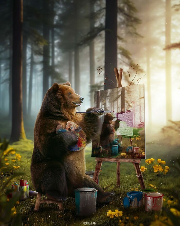 Arte surreal digital: as imagens inacreditáveis de Daniel Artx que parecem cenas de um filme de fantasia (32 fotos) 16 Arte surreal digital: as imagens inacreditáveis de Daniel Artx que parecem cenas de um filme de fantasia (32 fotos) 16