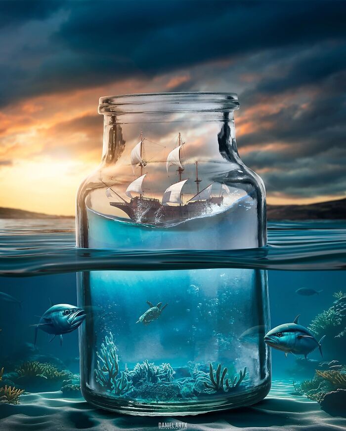Arte surreal digital: as imagens inacreditáveis de Daniel Artx que parecem cenas de um filme de fantasia (32 fotos) 26 Arte surreal digital: as imagens inacreditáveis de Daniel Artx que parecem cenas de um filme de fantasia (32 fotos) 26