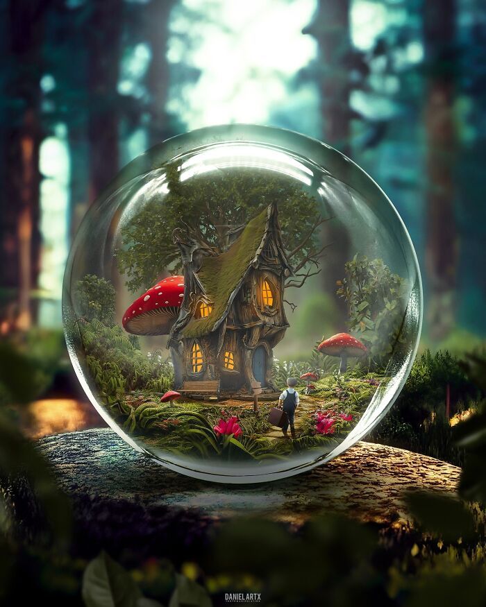 Arte surreal digital: as imagens inacreditáveis de Daniel Artx que parecem cenas de um filme de fantasia (32 fotos) 30 Arte surreal digital: as imagens inacreditáveis de Daniel Artx que parecem cenas de um filme de fantasia (32 fotos) 30
