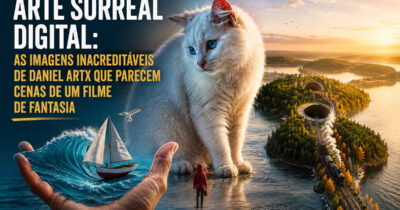Arte surreal digital: as imagens inacreditáveis de Daniel Artx que parecem cenas de um filme de fantasia (32 fotos)