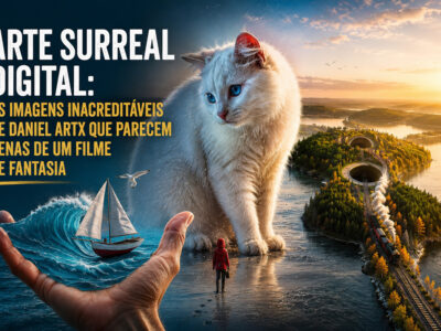 Arte surreal digital: as imagens inacreditáveis de Daniel Artx que parecem cenas de um filme de fantasia (32 fotos)