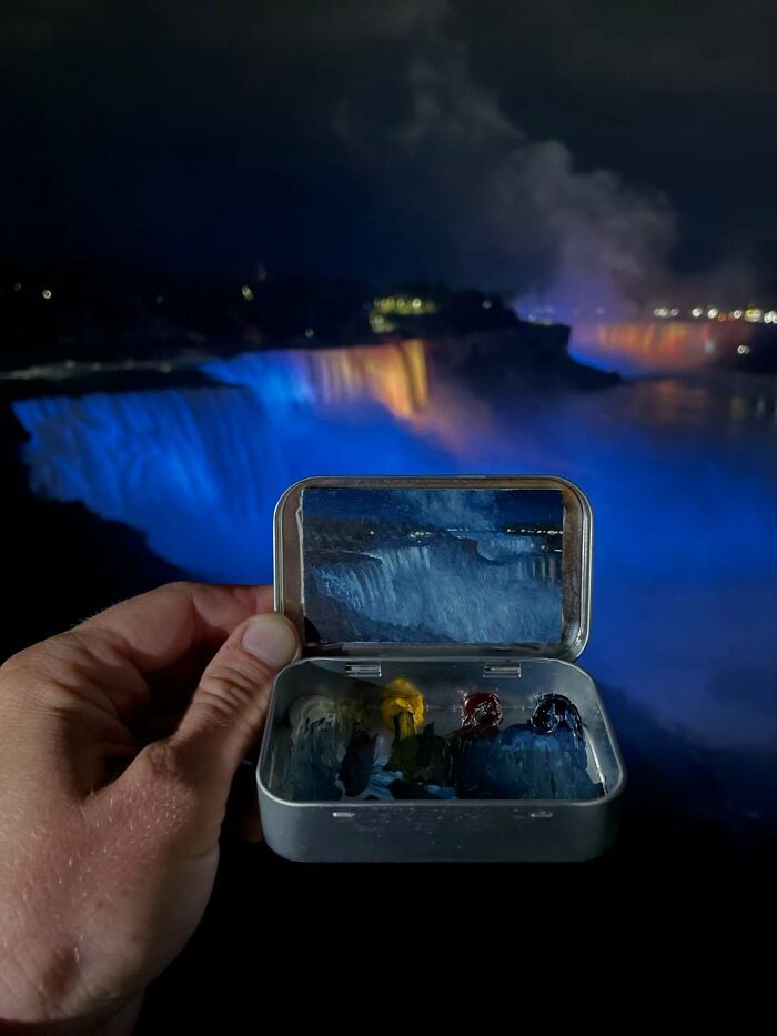 Artista cria pinturas em miniatura tão detalhadas que parecem impossíveis de acreditar (35 fotos) 1