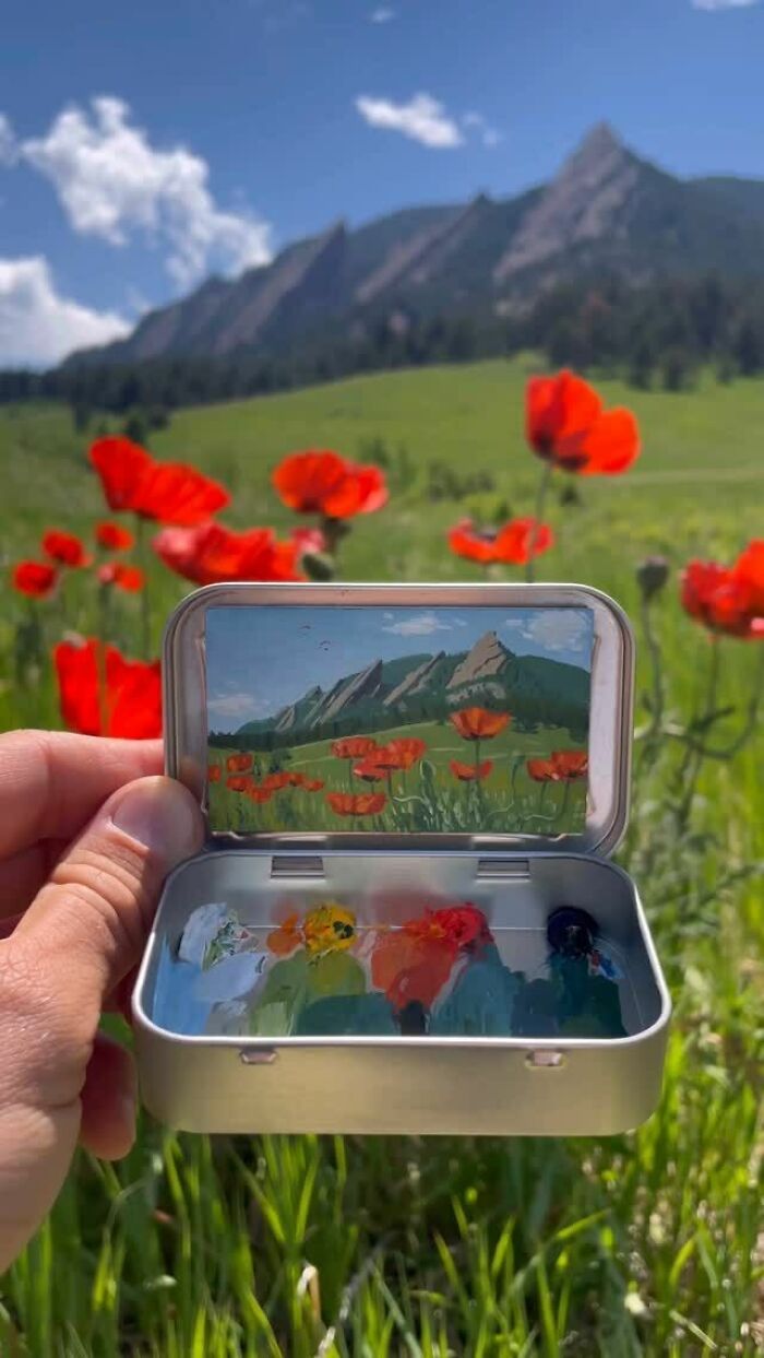 Artista cria pinturas em miniatura tão detalhadas que parecem impossíveis de acreditar (35 fotos) 4