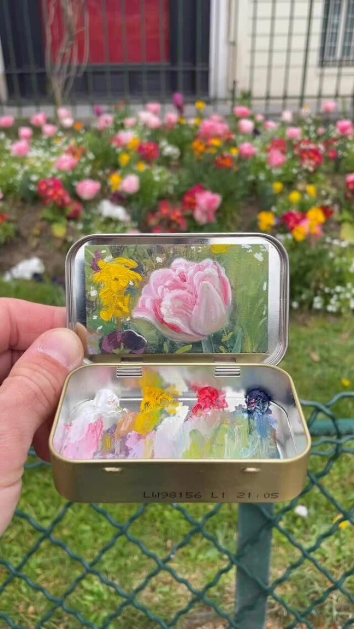 Artista cria pinturas em miniatura tão detalhadas que parecem impossíveis de acreditar (35 fotos) 5