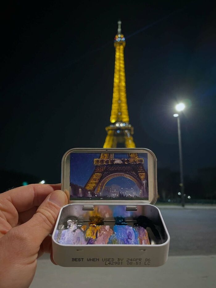 Artista cria pinturas em miniatura tão detalhadas que parecem impossíveis de acreditar (35 fotos) 12