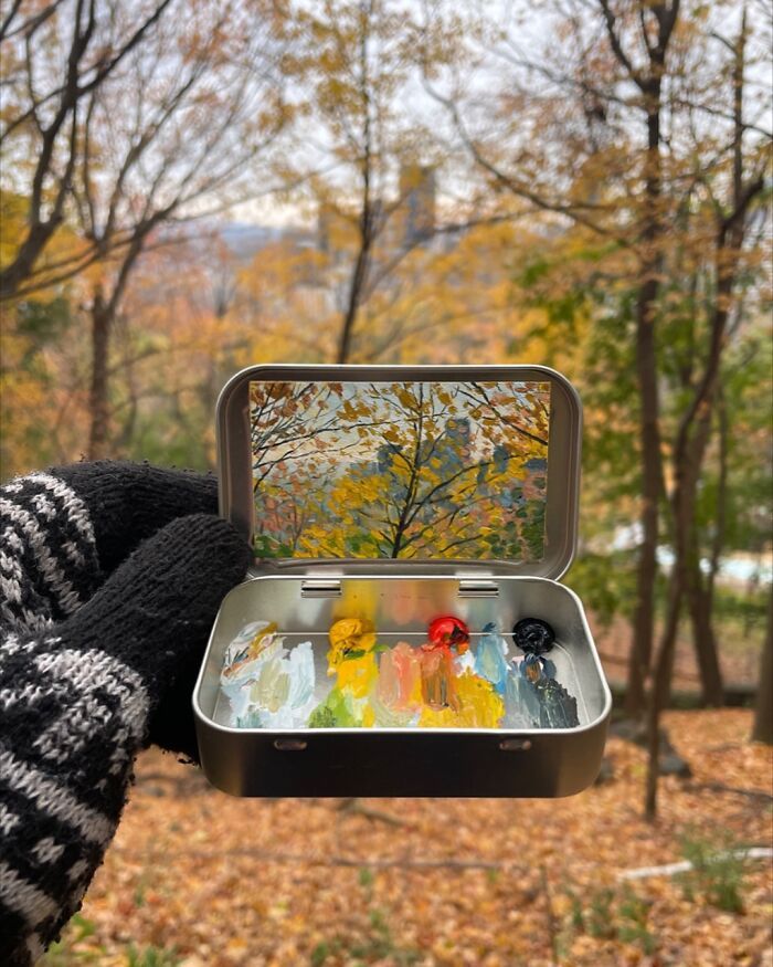 Artista cria pinturas em miniatura tão detalhadas que parecem impossíveis de acreditar (35 fotos) 13