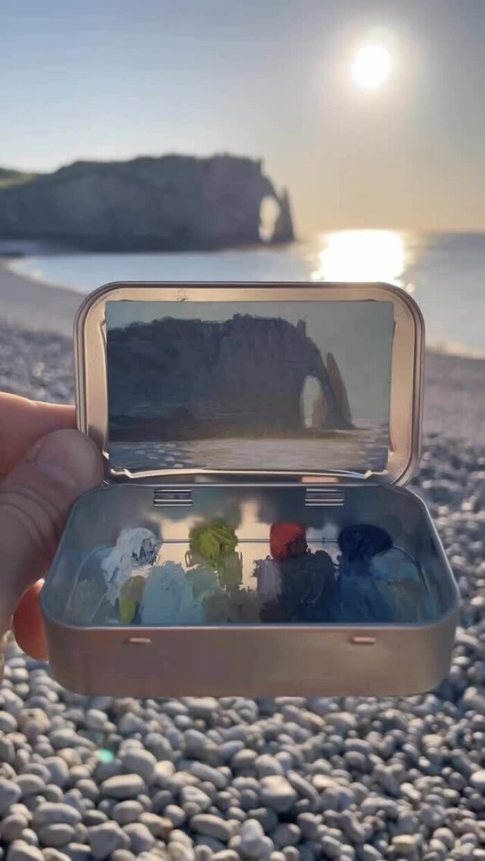 Artista cria pinturas em miniatura tão detalhadas que parecem impossíveis de acreditar (35 fotos) 15