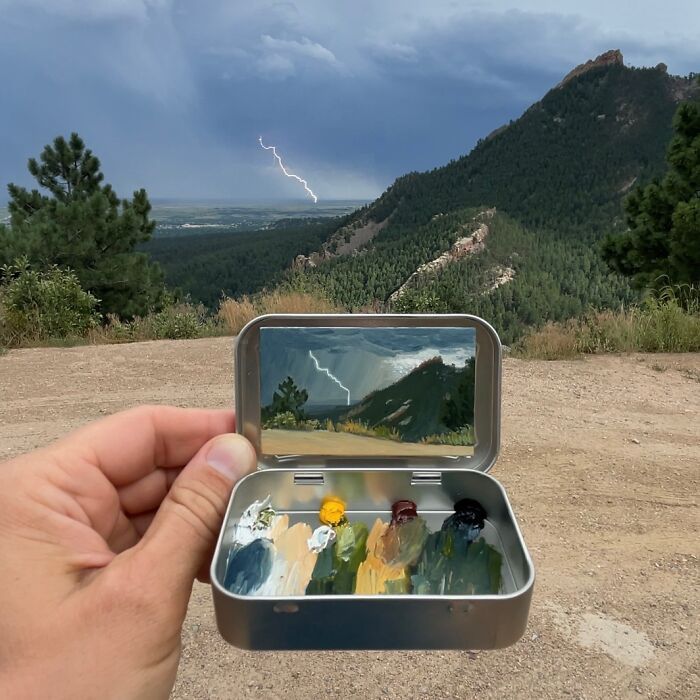 Artista cria pinturas em miniatura tão detalhadas que parecem impossíveis de acreditar (35 fotos) 18