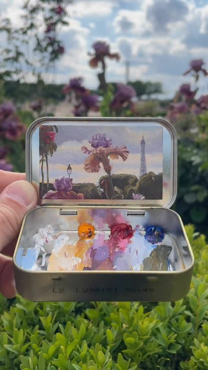 Artista cria pinturas em miniatura tão detalhadas que parecem impossíveis de acreditar (35 fotos) 22