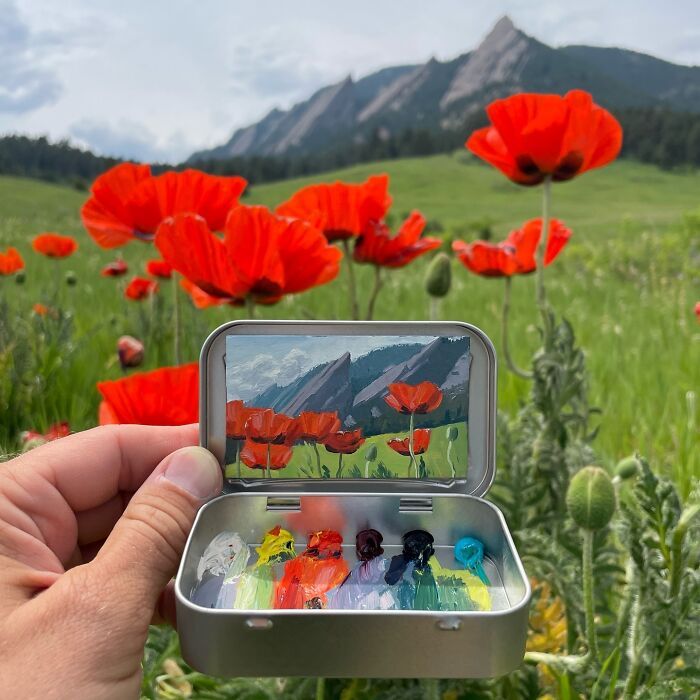 Artista cria pinturas em miniatura tão detalhadas que parecem impossíveis de acreditar (35 fotos) 28