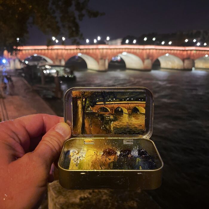 Artista cria pinturas em miniatura tão detalhadas que parecem impossíveis de acreditar (35 fotos) 32