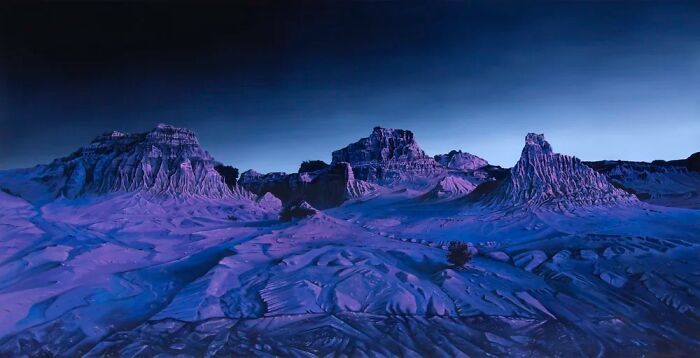 As paisagens surrealistas de Jack Rowland parecem pertencer a outro planeta (27 fotos) 1 As paisagens surrealistas de Jack Rowland parecem pertencer a outro planeta (27 fotos) 1