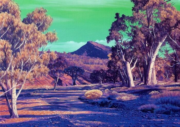 As paisagens surrealistas de Jack Rowland parecem pertencer a outro planeta (27 fotos) 6 As paisagens surrealistas de Jack Rowland parecem pertencer a outro planeta (27 fotos) 6