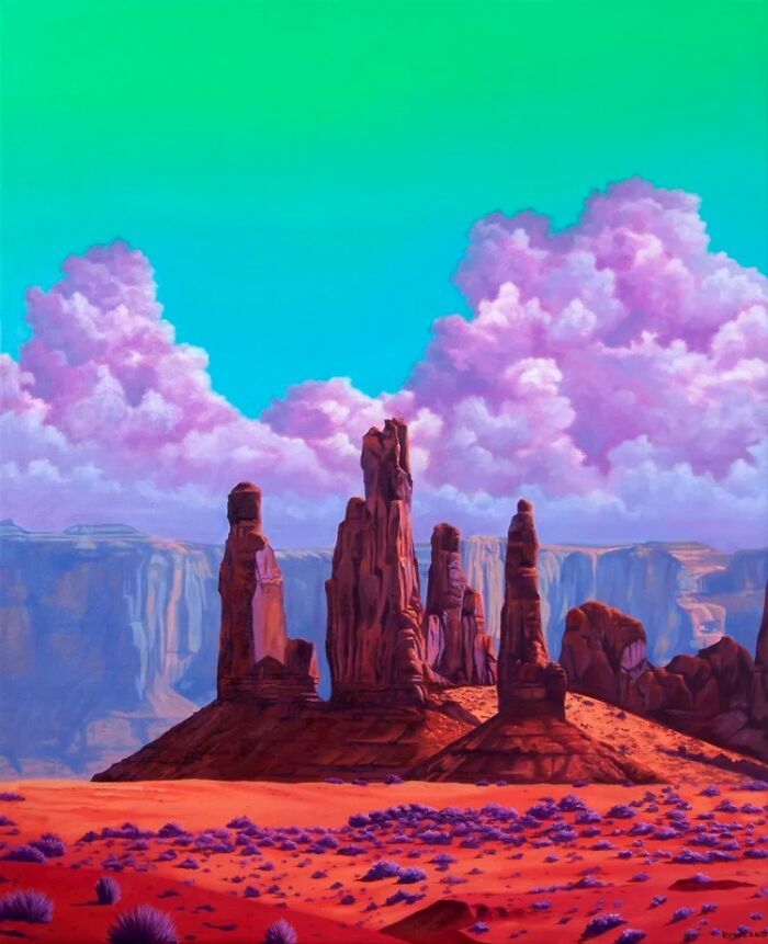 As paisagens surrealistas de Jack Rowland parecem pertencer a outro planeta (27 fotos) 11 As paisagens surrealistas de Jack Rowland parecem pertencer a outro planeta (27 fotos) 11