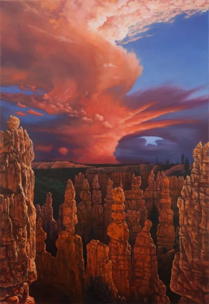 As paisagens surrealistas de Jack Rowland parecem pertencer a outro planeta (27 fotos) 12 As paisagens surrealistas de Jack Rowland parecem pertencer a outro planeta (27 fotos) 12