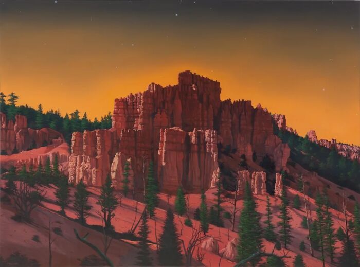 As paisagens surrealistas de Jack Rowland parecem pertencer a outro planeta (27 fotos) 13 As paisagens surrealistas de Jack Rowland parecem pertencer a outro planeta (27 fotos) 13