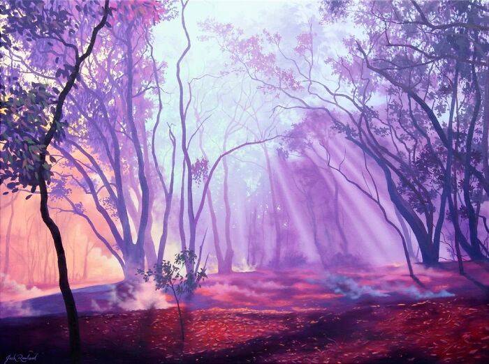 As paisagens surrealistas de Jack Rowland parecem pertencer a outro planeta (27 fotos) 14 As paisagens surrealistas de Jack Rowland parecem pertencer a outro planeta (27 fotos) 14