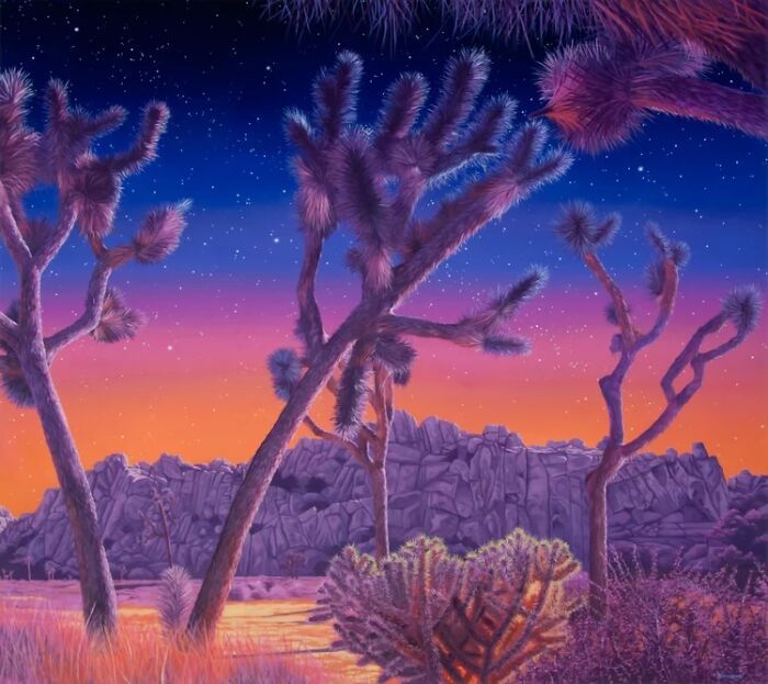 As paisagens surrealistas de Jack Rowland parecem pertencer a outro planeta (27 fotos) 15 As paisagens surrealistas de Jack Rowland parecem pertencer a outro planeta (27 fotos) 15