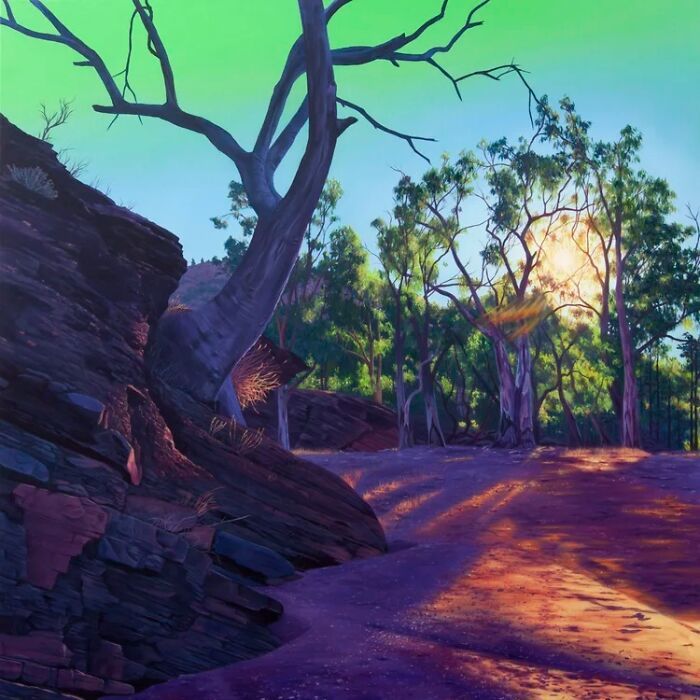 As paisagens surrealistas de Jack Rowland parecem pertencer a outro planeta (27 fotos) 16 As paisagens surrealistas de Jack Rowland parecem pertencer a outro planeta (27 fotos) 16