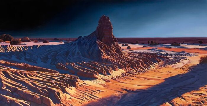 As paisagens surrealistas de Jack Rowland parecem pertencer a outro planeta (27 fotos) 18 As paisagens surrealistas de Jack Rowland parecem pertencer a outro planeta (27 fotos) 18