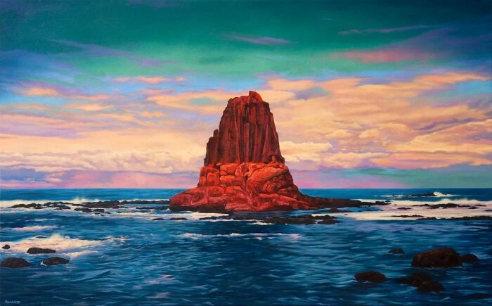 As paisagens surrealistas de Jack Rowland parecem pertencer a outro planeta (27 fotos) 19 As paisagens surrealistas de Jack Rowland parecem pertencer a outro planeta (27 fotos) 19