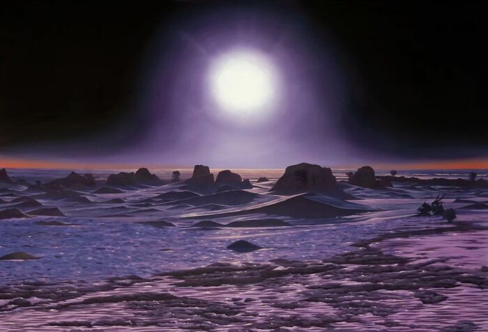 As paisagens surrealistas de Jack Rowland parecem pertencer a outro planeta (27 fotos) 23 As paisagens surrealistas de Jack Rowland parecem pertencer a outro planeta (27 fotos) 23