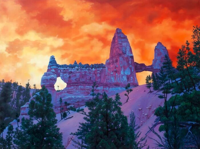 As paisagens surrealistas de Jack Rowland parecem pertencer a outro planeta (27 fotos) 25 As paisagens surrealistas de Jack Rowland parecem pertencer a outro planeta (27 fotos) 25