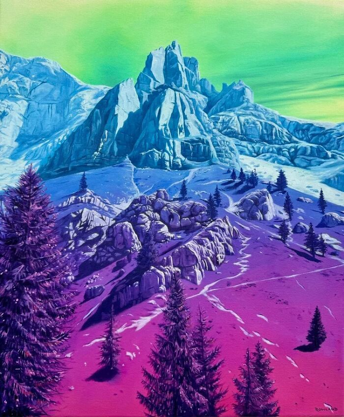 As paisagens surrealistas de Jack Rowland parecem pertencer a outro planeta (27 fotos) 26 As paisagens surrealistas de Jack Rowland parecem pertencer a outro planeta (27 fotos) 26