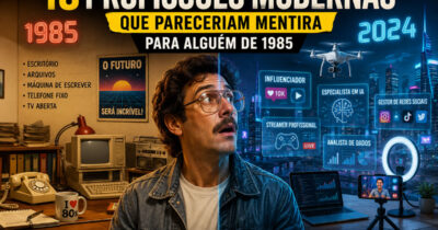 As profissões modernas que pareceriam mentira para alguém de 1985