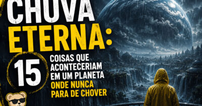 Chuva eterna: 15 coisas que aconteceriam em um planeta onde nunca para de chover