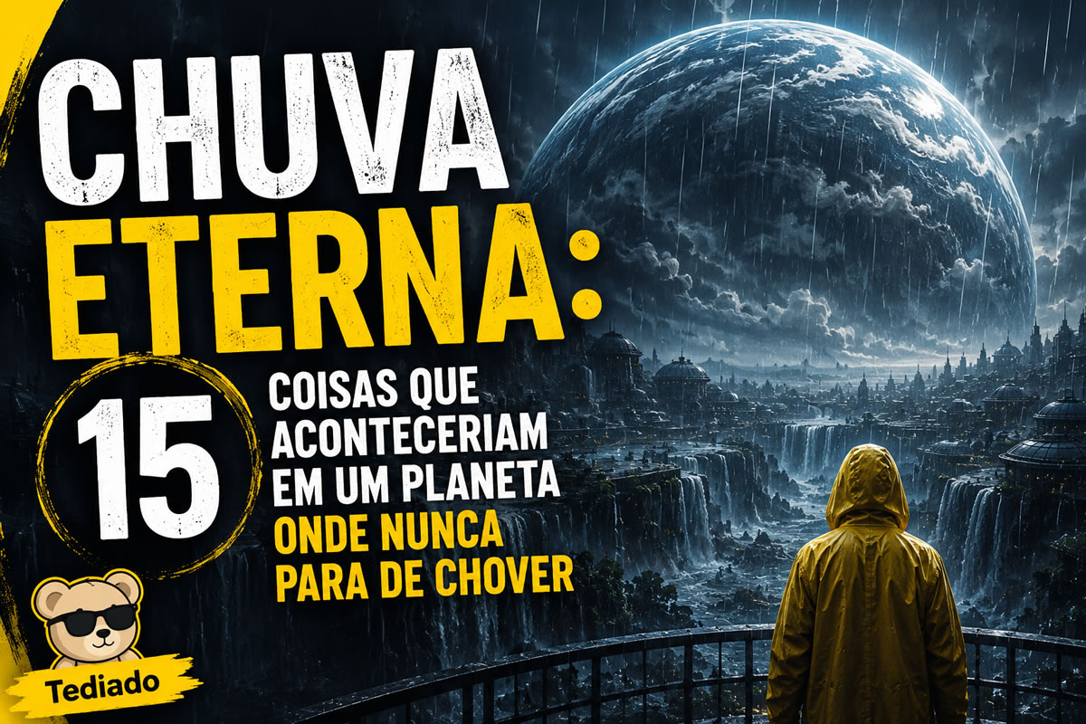 Chuva eterna: 15 coisas que aconteceriam em um planeta onde nunca para de chover Chuva eterna: 15 coisas que aconteceriam em um planeta onde nunca para de chover