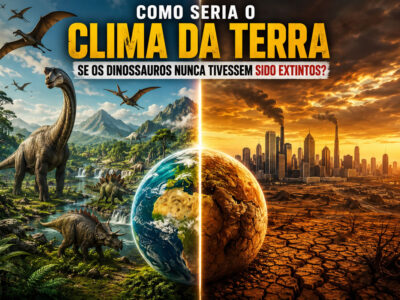 E se os dinossauros nunca tivessem desaparecido? A resposta pode mudar tudo o que sabemos sobre o clima da Terra