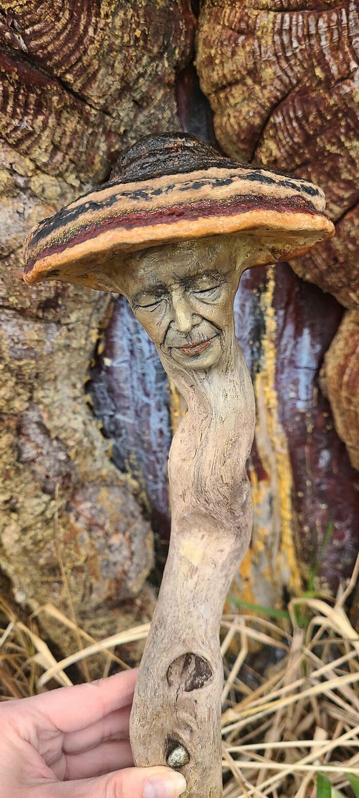 Esculturas em madeira flutuante parecem revelar rostos escondidos pela natureza há séculos (27 fotos) 20 Esculturas em madeira flutuante parecem revelar rostos escondidos pela natureza há séculos (27 fotos) 20